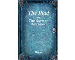 Omslag van The Iliad and The Odyssey
