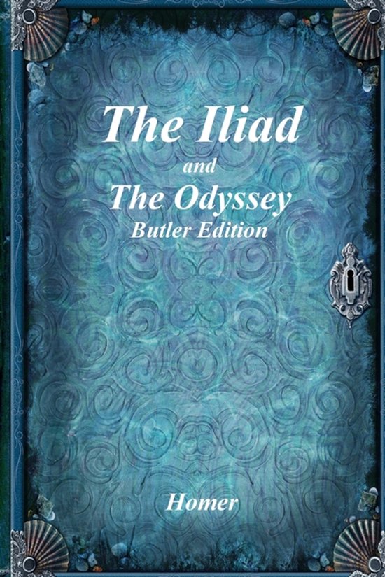 The Iliad and The Odyssey - cover