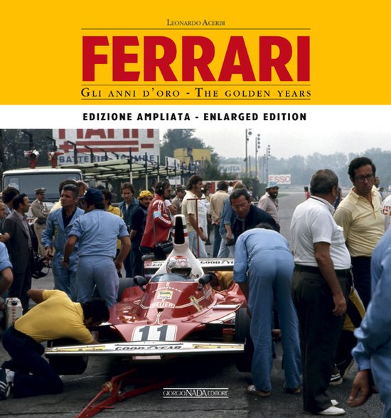 Ferrari: The Golden Years - cover