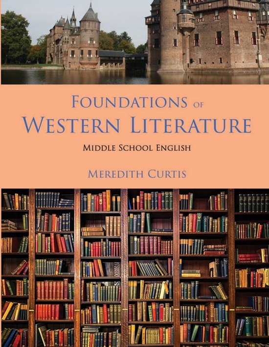 Foundations of Western Literature - cover