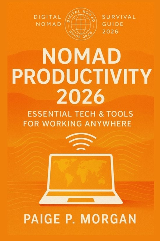 Digital Nomad Survival Guide 2026- Nomad Productivity 2026 - cover