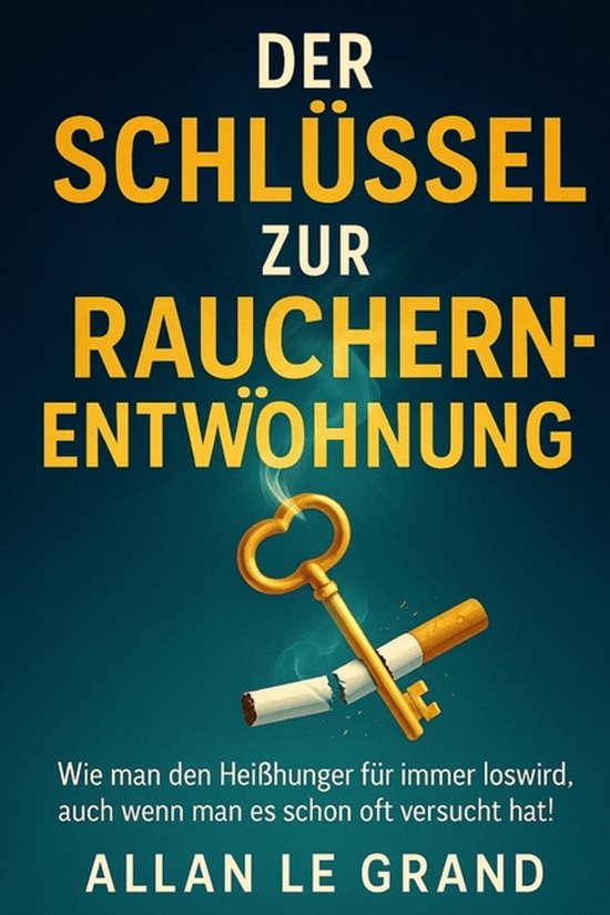 Für Immer Nichtraucher-Der Schlüssel Zur Raucherentwöhnun ... - cover