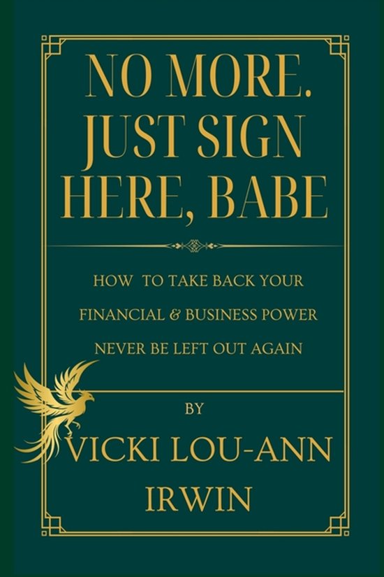 No More. Just Sign Here, Babe - cover