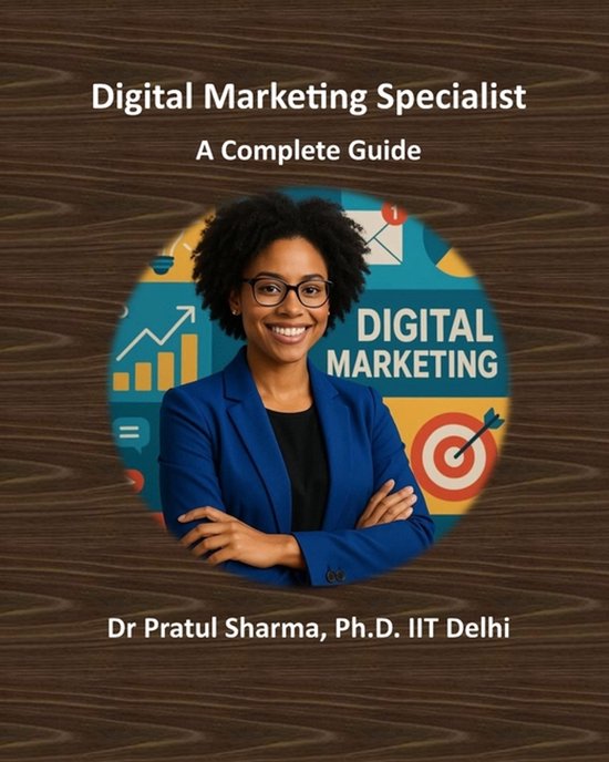 Digital Marketing Specialist - A Complete Guide - cover
