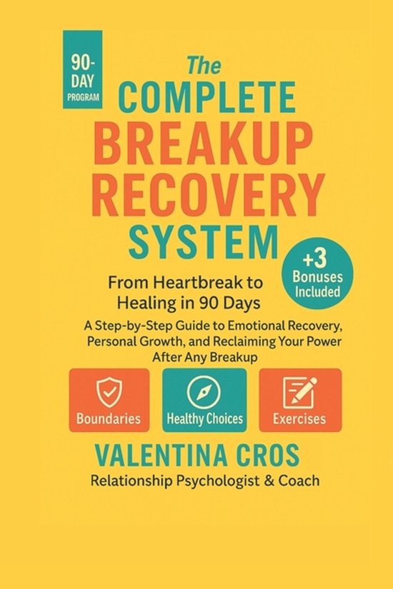 The Complete Breakup Recovery System - cover