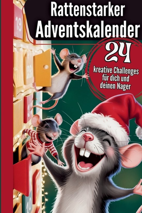 Rattenstarker Adventskalender - cover