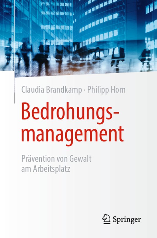 Bedrohungsmanagement - cover