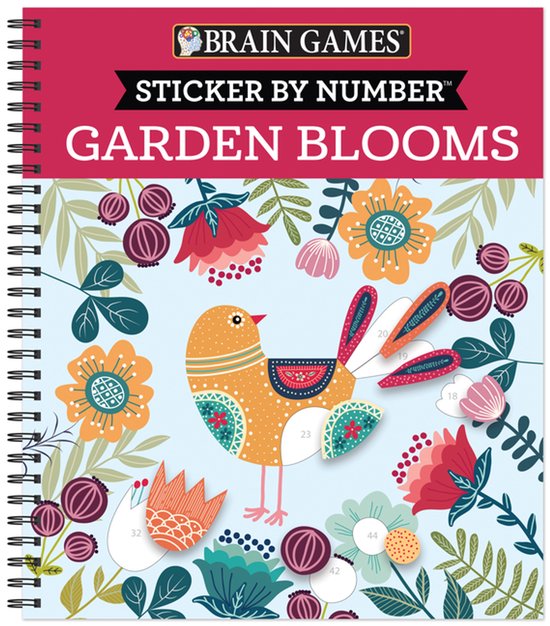 Brain Games - Sticker by Number- Brain Games - Sticker by Nu ... - cover