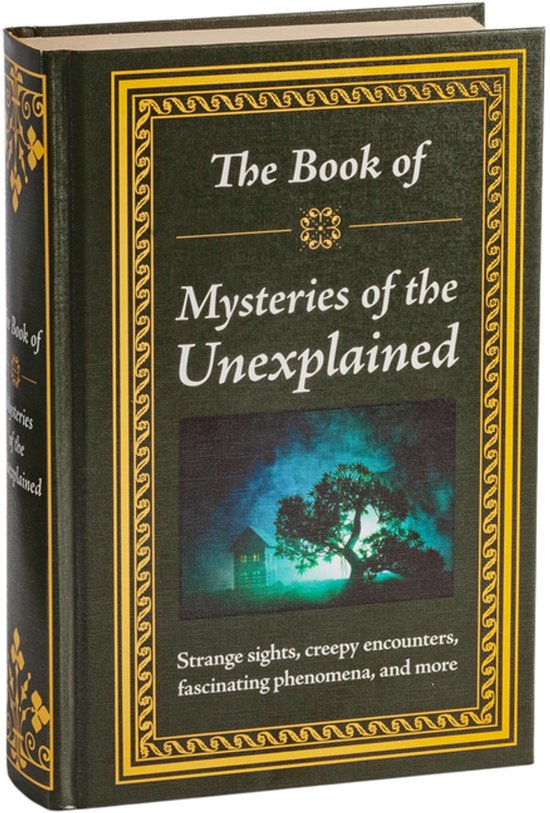 Book of-The Book of Mysteries of the Unexplained - cover