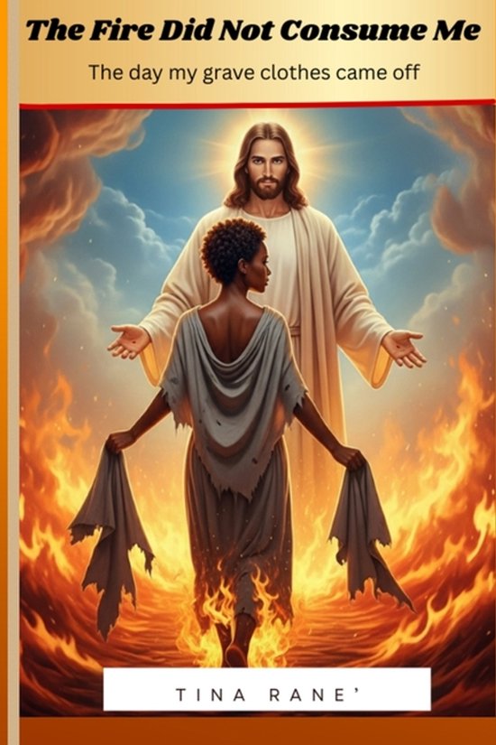 The Fire Did Not consume Me - cover