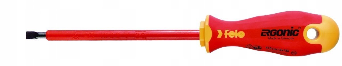 Felo - Schroevendraaier Plat 413 - 6.5x1.2x150
