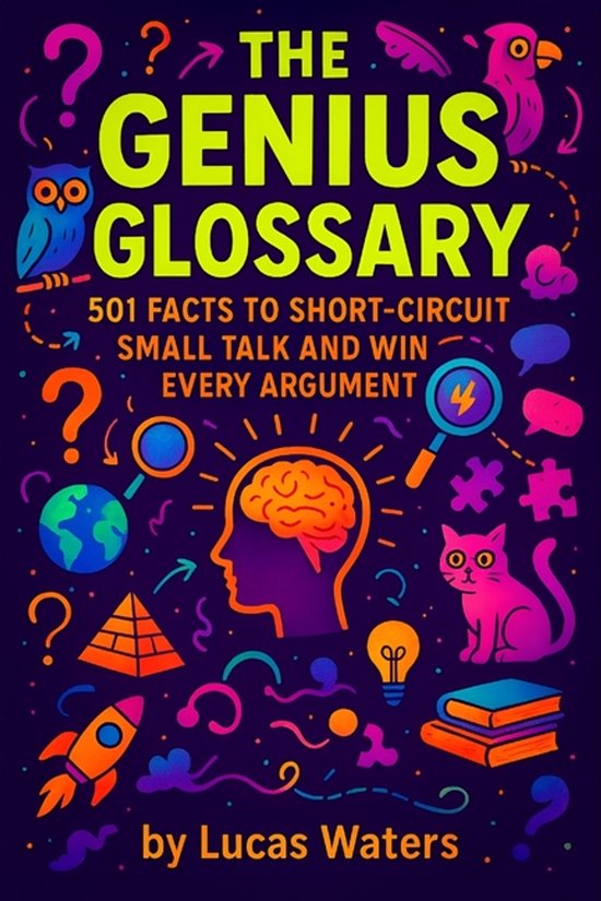 Fact-Astic-The Genius Glossary - cover