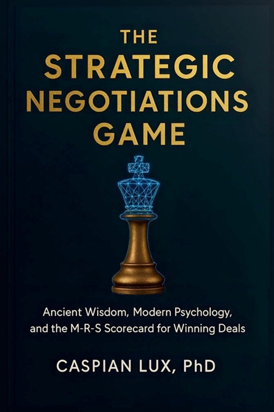 Strategic Advantage-The Strategic Negotiations Game - cover