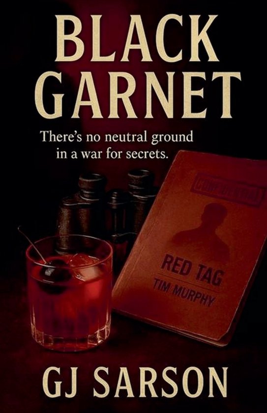 Black Garnet - cover