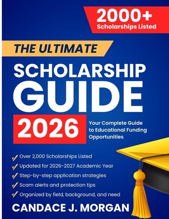 The Ultimate Scholarship Guide 2026 - cover