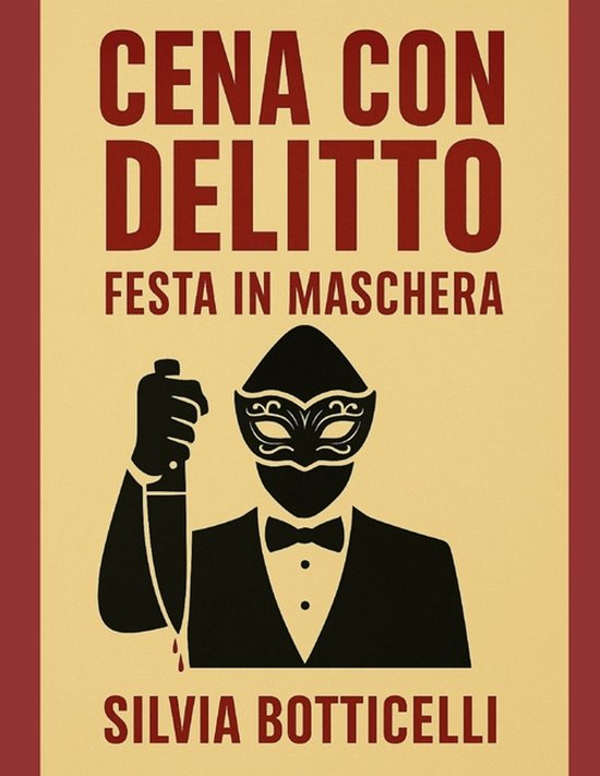 Cena con delitto - Festa in maschera - cover