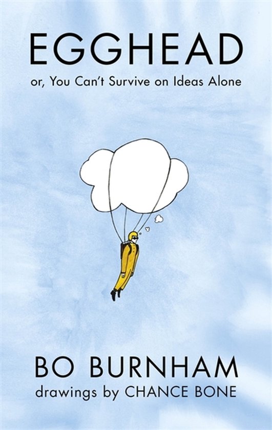 Egghead Or You Cant Survive On Ideas - cover