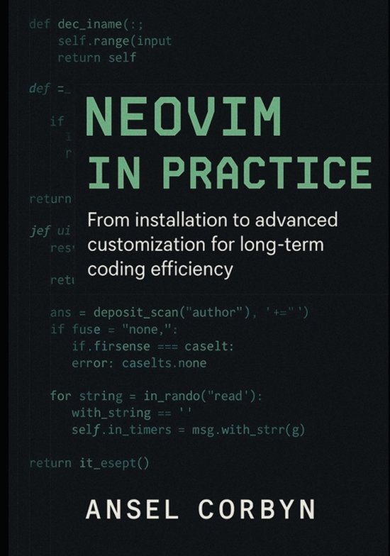 Neovim in Practice - cover