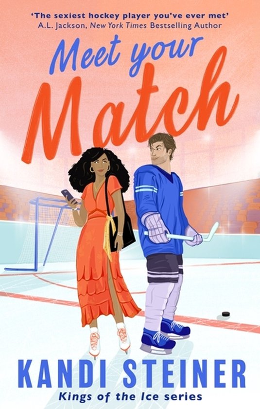 Kings of the Ice- Meet Your Match - cover