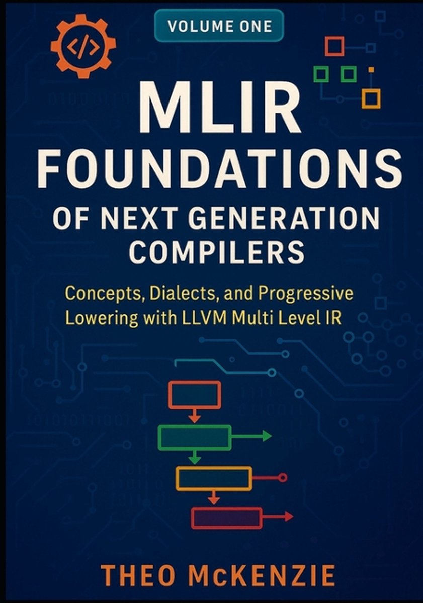 Omslag van Mlir Foundations and Applications: Next Generation Compiler Engineering- MLIR Foundations of Next Generation Compilers