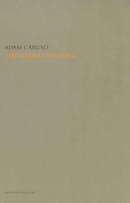 Feeling Of Things