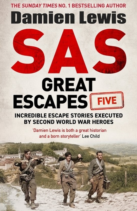 Sas Great Escapes Five - cover