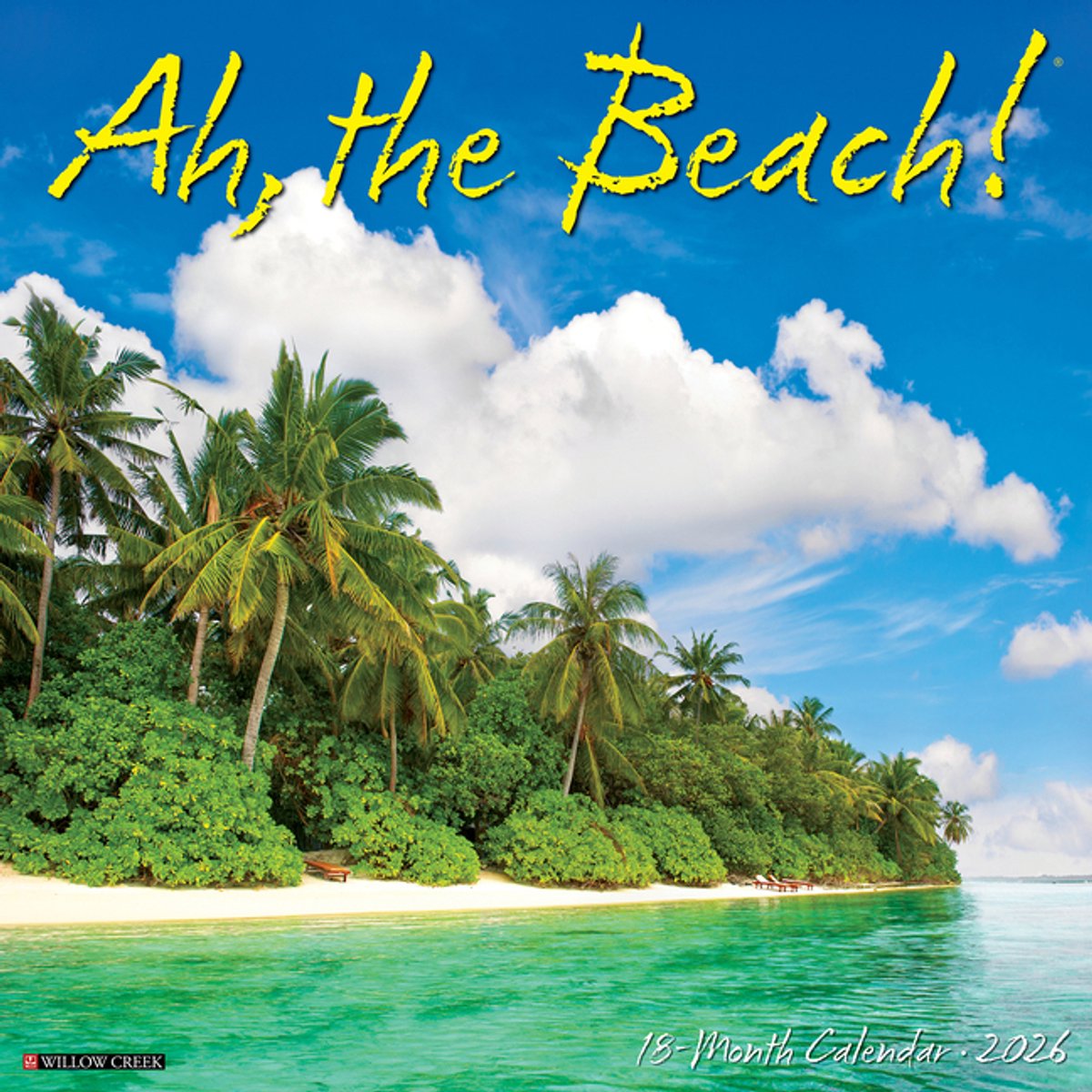 Strand Kalender 2026