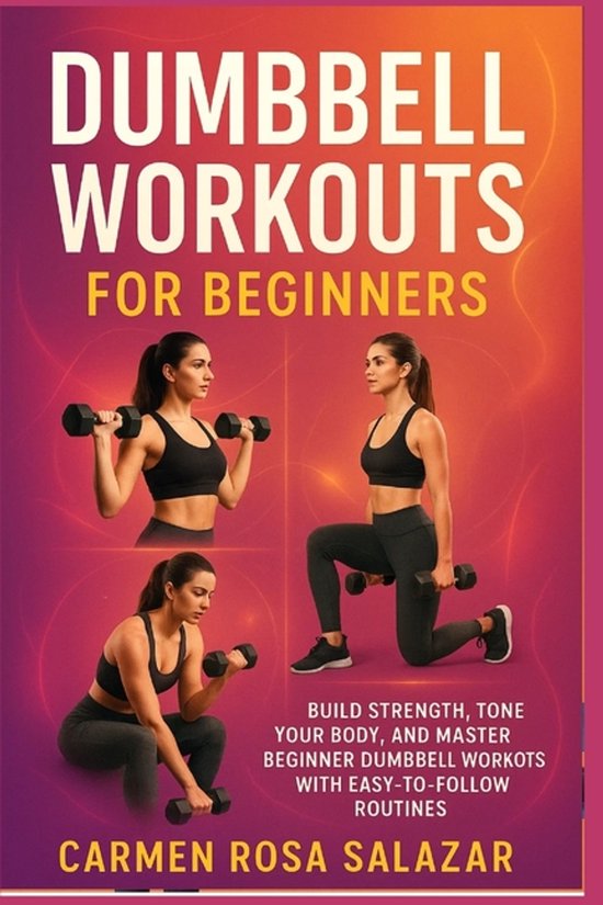 Dumbbell Workouts for Beginners - cover