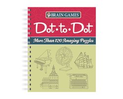Brain Games Dot to Dot