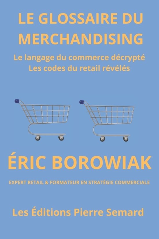 Le Glossaire du Merchandising - cover