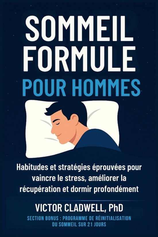 Sommeil Formule pour Hommes - cover