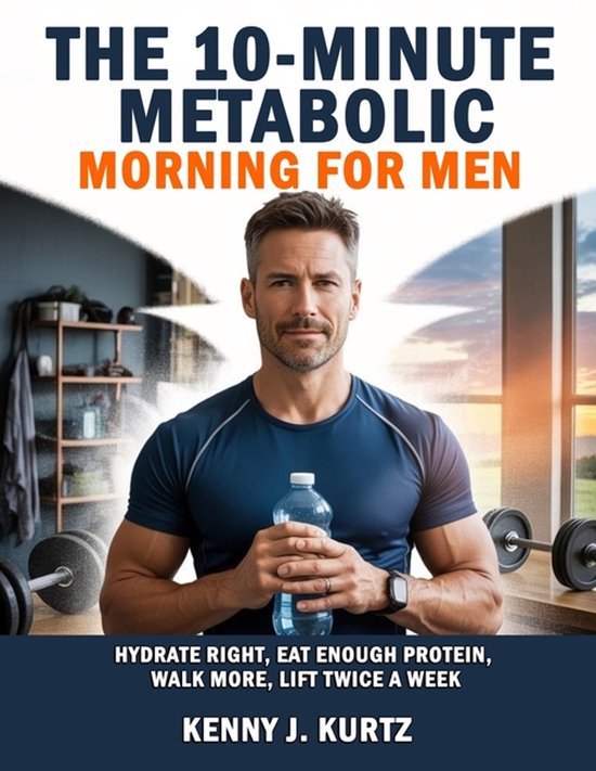 The 10-Minute Metabolic Morning for Men - cover