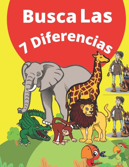 Busca las 7 Diferencias - cover