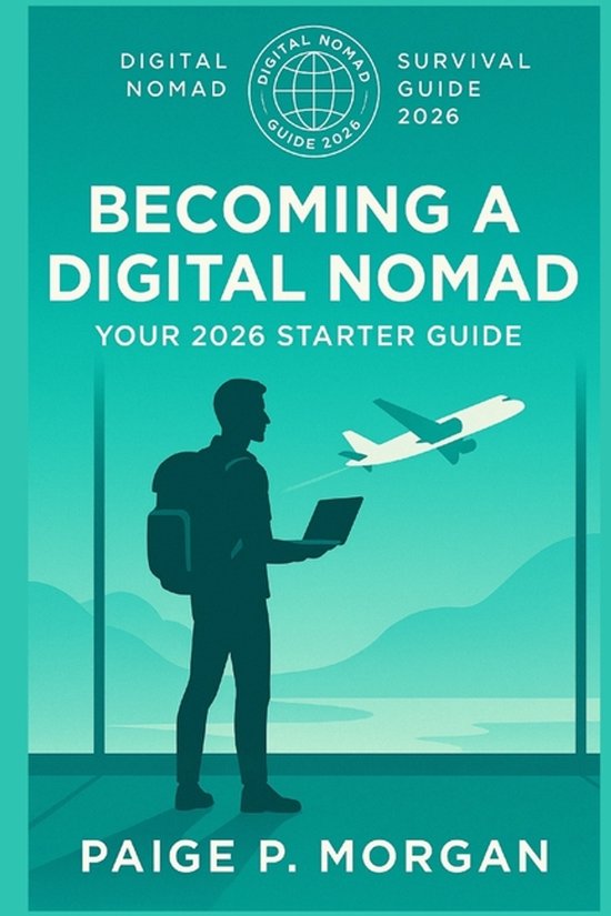 Digital Nomad Survival Guide 2026- Becoming a Digital Nomad - cover