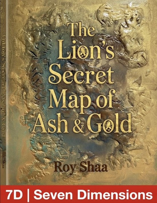 7D The Lion's Secret Map of Ash and Gold - cover