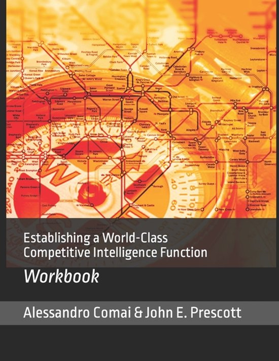 Establishing a World-Class Competitive Intelligence Function - cover