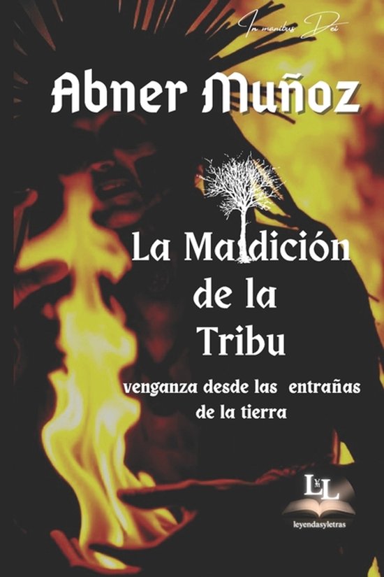 La maldición de la tribu - cover