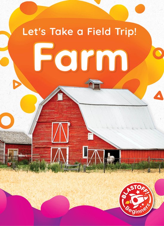 Let's Take a Field Trip!- Farm - cover