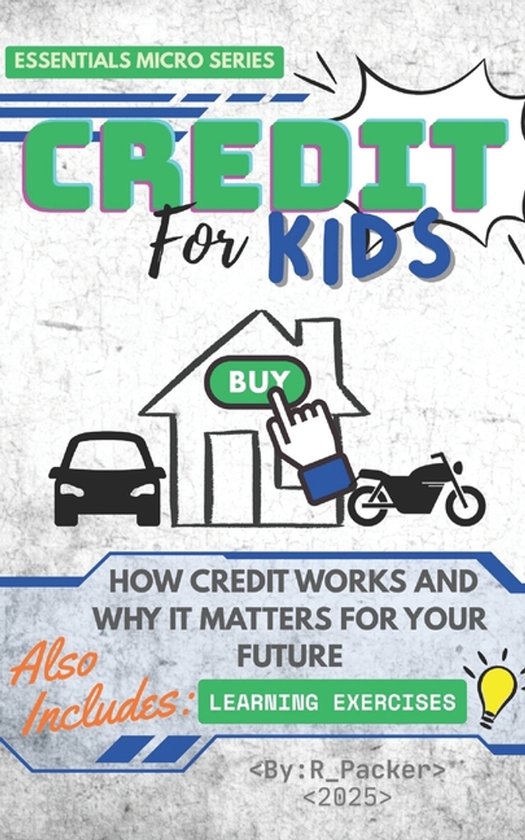 Kids Essentials Micro- Credit For Kids - cover