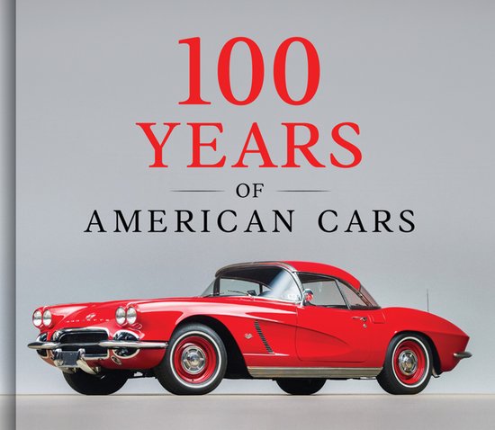 100 Years of American Cars - cover