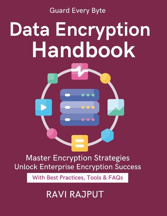 Data Encryption Handbook | 9798267504492 | Ravi Rajput | Boeken | bol