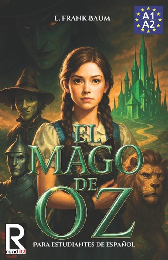 El Mago de Oz para estudiantes de español. Nivel A1-A2 (Pri ... - cover