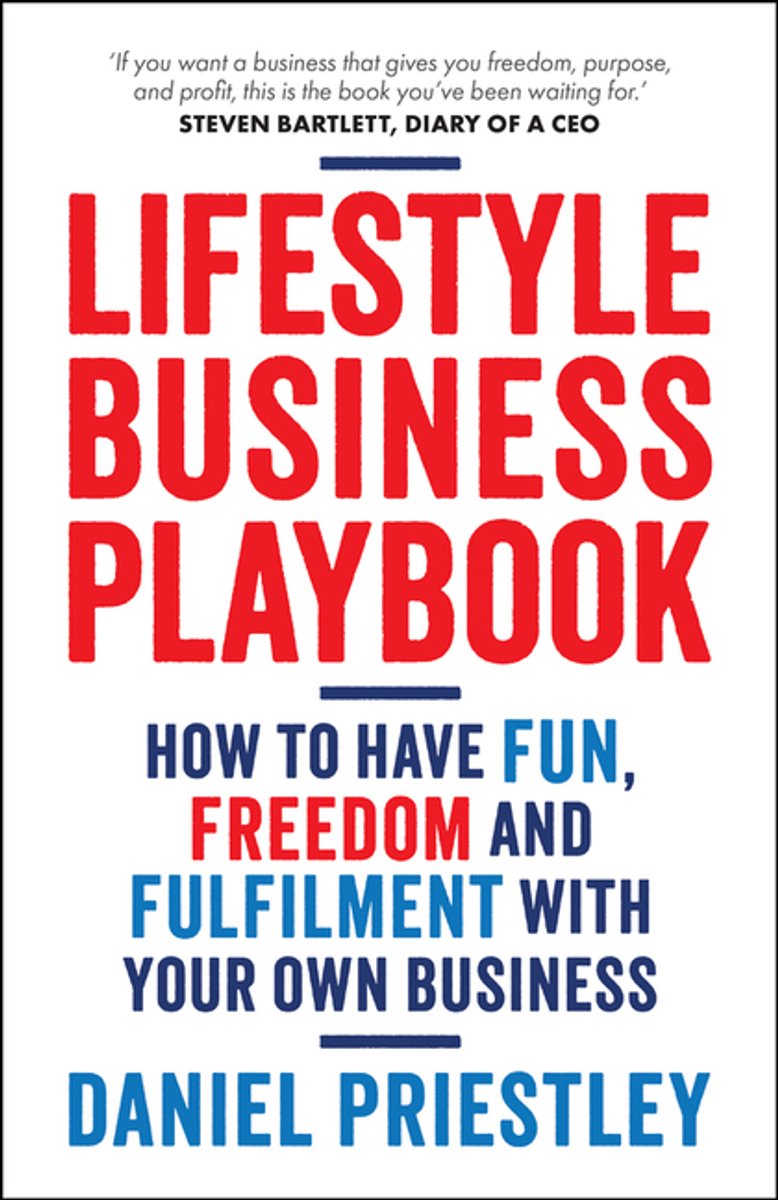 Omslag van Lifestyle Business Playbook