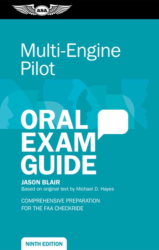 Oral Exam Guide- Multi-Engine Pilot Oral Exam Guide | 9781644254011 ...