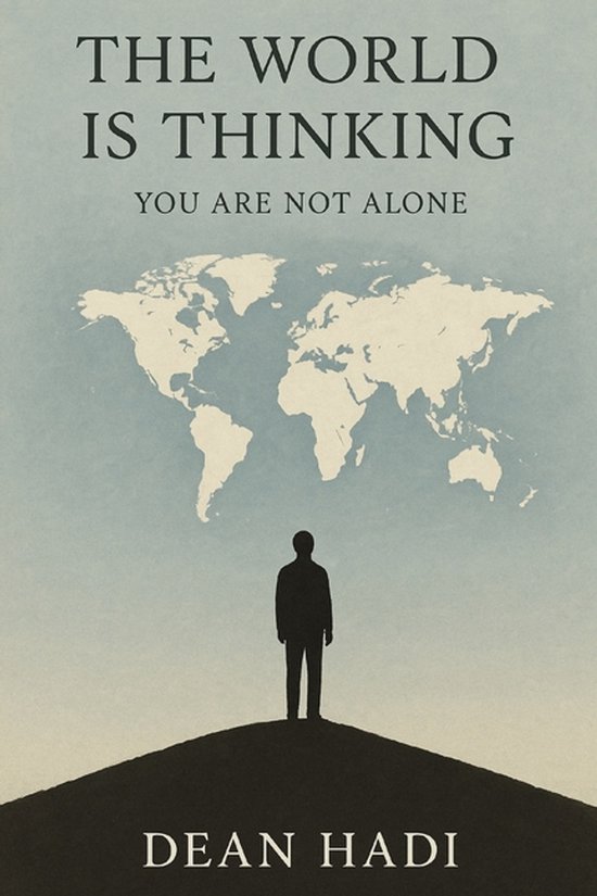 The World Is Thinking - cover