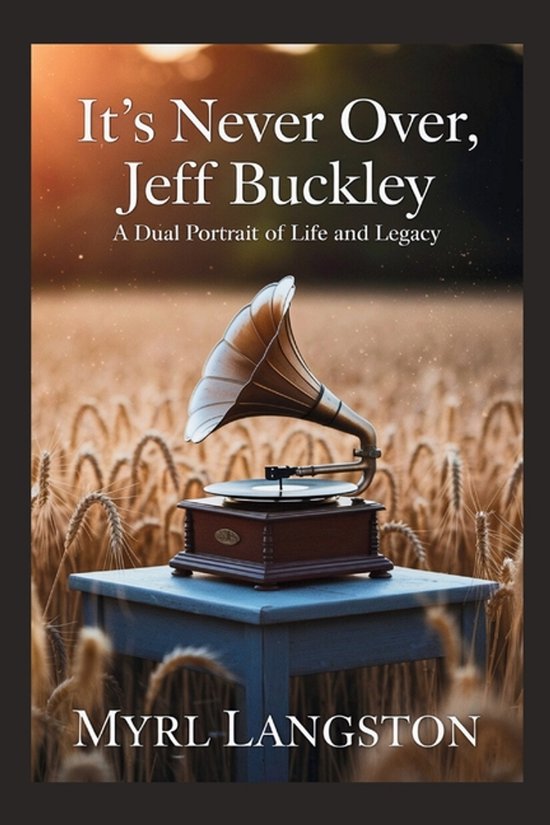 It's Never Over, Jeff Buckley - cover