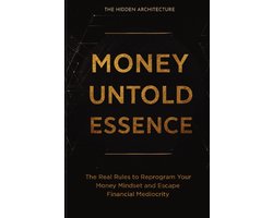 Omslag van Money Untold Essence Book