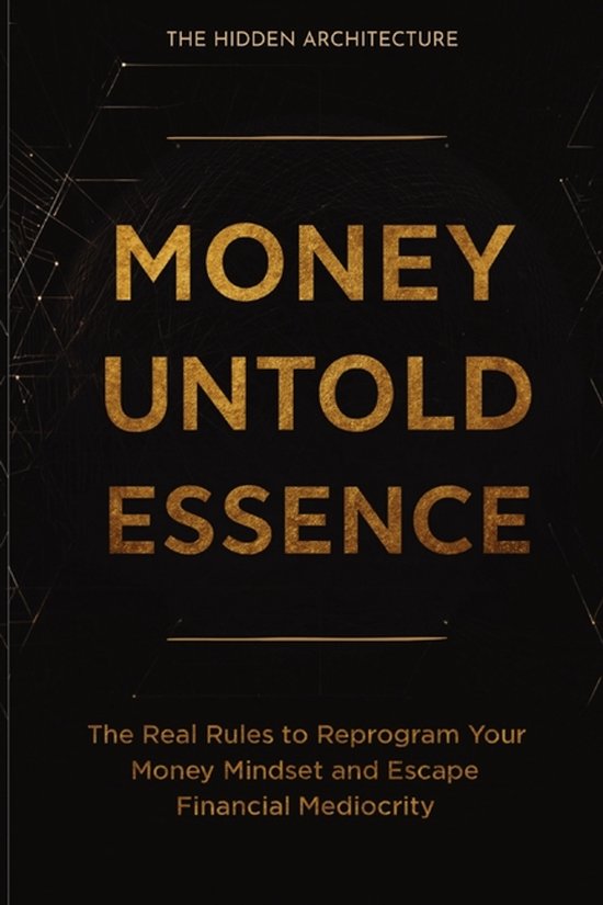 Money Untold Essence Book - cover