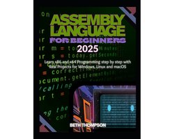 Omslag van Assembly Language for Beginners 2025