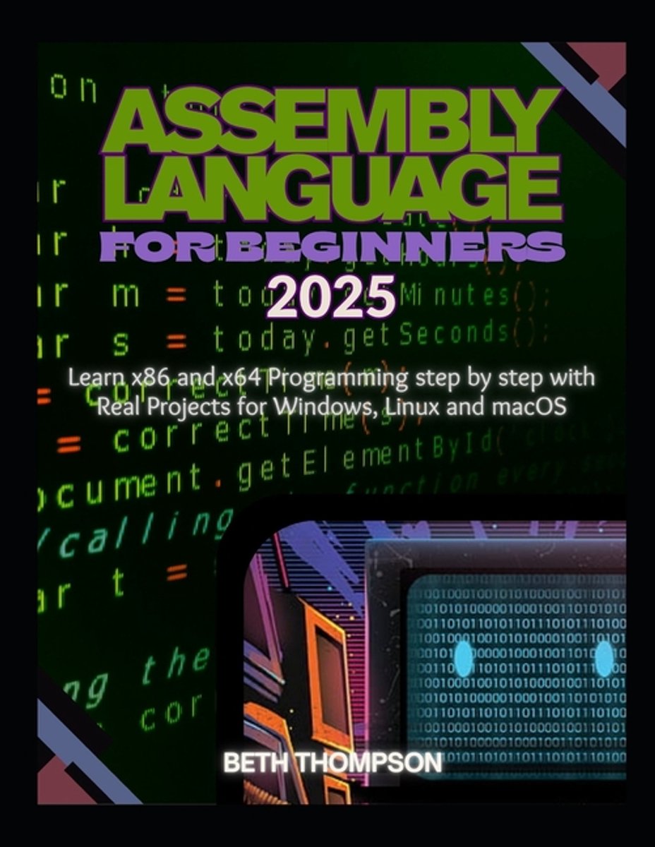 Omslag van Assembly Language for Beginners 2025